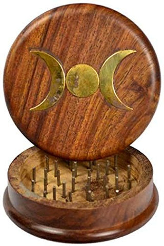 Triple Moon Herb Grinder3 in.