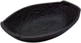 Witchcraft~47th & Main Cast Iron Bowl 5.5 x 1.5-inches, Ornate Square