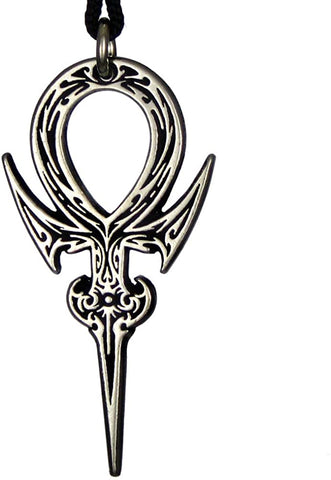 Soloman Pentant~Pewter Gothic Egyptian Ankh Pendant - Symbol of Life