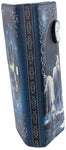 Lisa Parker Women Warriors of Winter Wolf Embossed Purse