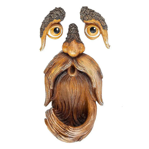 Tree Bird Feeder Garden Unique Decoration Outdoor and Indoor Resin Crafts Decoration