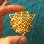 64 Tetrahedron Grid : 3D printed Sacred Geometry