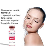 5ml Ha Hyaluronic Acid Ampoule Face Serum For Microneedle Derma Pen Mesotherapy Collagen Wrinkle Whitening Essence - Bb &amp; Cc Creams