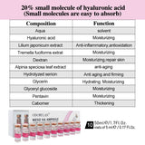 5ml Ha Hyaluronic Acid Ampoule Face Serum For Microneedle Derma Pen Mesotherapy Collagen Wrinkle Whitening Essence - Bb &amp; Cc Creams
