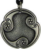 Soloman Pentant~Pewter Raidho Raido Rune of Psychic Communication Pendant Necklace