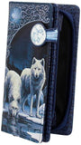 Lisa Parker Women Warriors of Winter Wolf Embossed Purse