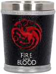 Magicun N.Giftware~Fire and Blood Game of Thrones Shot Glass 12cm Black