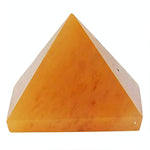 Witchcraft~SHIVANSH CREATIONS Healing Crystals Chakra Stones Quartz Pyramid, Reiki Energy Meditation Negative Ion Generator Pyramid for Positive Energy (Rainbow Moonstone, 25-30 MM)