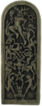 Magicun Altar~Lord of the Dance Plaque Stone Finish