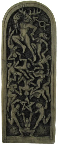 Magicun Altar~Lord of the Dance Plaque Stone Finish