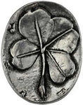 Witchcraft~Magic Clover Pocket Stone