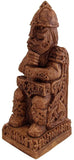 Magicun Altar~Dryad Design Norse God Thor Statue Wood Finish