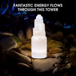 Selenite Crystal Lamp Crystal Light Lamp, Healing & Meditation Extra Large Crystal