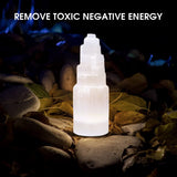 Selenite Crystal Lamp Crystal Light Lamp, Healing & Meditation Extra Large Crystal