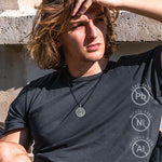 Egyptian Anubis Amulet Necklace Ankh Cross Amulet Pendant