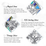 Tetragrammaton Necklace Wiccan Protection Amulet Pentacle Star Jewelry