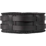Medieval Leather Laced Wide Belt Men Larp Celtic Viking Pirate Warrior Armor Costume Double Buckle Strap Braided WaistBand Wrap