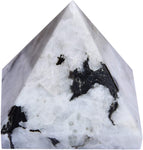 Witchcraft~SHIVANSH CREATIONS Healing Crystals Chakra Stones Quartz Pyramid, Reiki Energy Meditation Negative Ion Generator Pyramid for Positive Energy (Rainbow Moonstone, 25-30 MM)