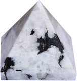 Witchcraft~SHIVANSH CREATIONS Healing Crystals Chakra Stones Quartz Pyramid, Reiki Energy Meditation Negative Ion Generator Pyramid for Positive Energy (Rainbow Moonstone, 25-30 MM)