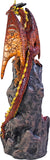 Magma's Gateway Dragon Figurine
