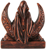Magicun Altar~Dryad Design Moon Goddess Figurine - Wood Finish