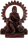 Magicun Altar~Dryad Design Lugh Figurine Celtic God of Harvest - Wood Finish