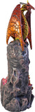 Magma's Gateway Dragon Figurine