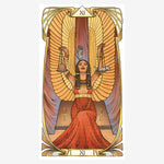 NEW Egyptian Art Nouveau Tarot Card Oracle Deck 78pcs Tarot Card Board Game Oracle Cards Tarot Deck Divination Astrology