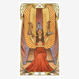 NEW Egyptian Art Nouveau Tarot Card Oracle Deck 78pcs Tarot Card Board Game Oracle Cards Tarot Deck Divination Astrology