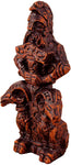 Magicun Altar~Dryad Design Norse God of Thunder Thor Figurine - Wood Finish