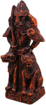 Magicun Altar~Dryad Design The All-Father Norse God Odin Figurine - Wood Finish