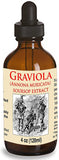 Witchcraft~Organic Graviola Liquid Soursop Extract 4 oz Wildcrafted Tincture (Annona Muricata) : Immune System Booster (4oz)