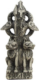 Magicun Altar~Dryad Design The All-Father Norse God Odin Figurine - Stone Finish
