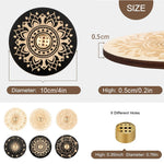 Incense Holder for Home Decoration, Meditation, Yoga