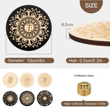 Incense Holder for Home Decoration, Meditation, Yoga