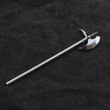 16cm Witch skull Hair Stick sword woman hair stick Hairpin Amulet Spirit Hair Jewelry For Women