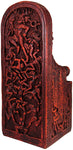 Magicun Altar~Dryad Design Seated God Statue Wood Finish