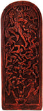 Magicun Altar~Dryad Design Seated God Statue Wood Finish