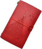 Witchcraft~to My Granddaughter Leather Journal -Follow Your Dreams and Remember to Be Awesome I’ll Always Be with You - 2 Refillable Notepads Writing Diary Gift for Girls(to Granddaughter)
