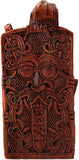 Magicun Altar~Dryad Design Seated Bragi Statue Norse God of Bards and Poetry