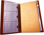 Witchcraft~to My Granddaughter Leather Journal -Follow Your Dreams and Remember to Be Awesome I’ll Always Be with You - 2 Refillable Notepads Writing Diary Gift for Girls(to Granddaughter)
