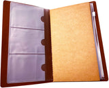Witchcraft~to My Granddaughter Leather Journal -Follow Your Dreams and Remember to Be Awesome I’ll Always Be with You - 2 Refillable Notepads Writing Diary Gift for Girls(to Granddaughter)