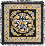 Witchcraft~Altar Cloth Goddess Statue Spiral Wiccan Triple Moon Pentagram Pentacle Pendant Altar Supplies Kit