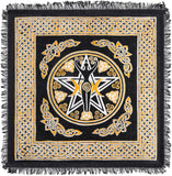 Witchcraft~Altar Cloth Goddess Statue Spiral Wiccan Triple Moon Pentagram Pentacle Pendant Altar Supplies Kit