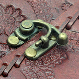 Witchcraft~Handmade Large 8" Embossed Leather Bound Journal with lock Genuine Brown Antique Old personal Diary notebook journal Men Women Hand embossed
