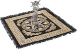 Witchcraft~Altar Cloth Goddess Statue Spiral Wiccan Triple Moon Pentagram Pentacle Pendant Altar Supplies Kit