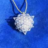 64 Tetrahedron Grid : 3D printed Sacred Geometry