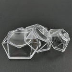 Acrylic Display Crystal Ball Base Stand Quartz Sphere Holder Home Decor Ornament for Geodes Rock Mineral Agate Without Ball