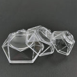 Acrylic Display Crystal Ball Base Stand Quartz Sphere Holder Home Decor Ornament for Geodes Rock Mineral Agate Without Ball