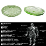 Revitalize with Bio Disc Scalar Energy Glass - Enhance Health, Energy, and Vitality with 4 Bio Energy Discs and Bio Jewelry